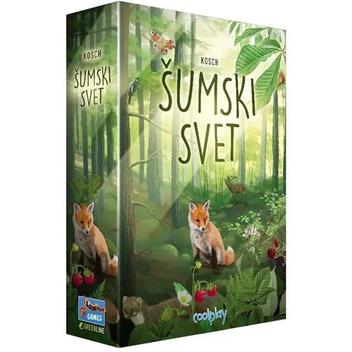 Lookout Games board game šumski svet Slike