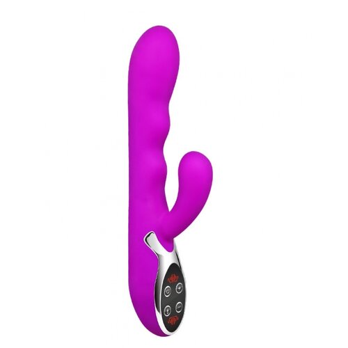 Pretty Love Crazy Vibrator, 10 funkcija vibracije, 22.5 cm, Ljubičasti Slike