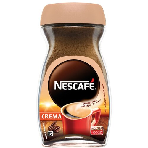 Nescafe Nescafé Instant kava Crema 200 g Cene