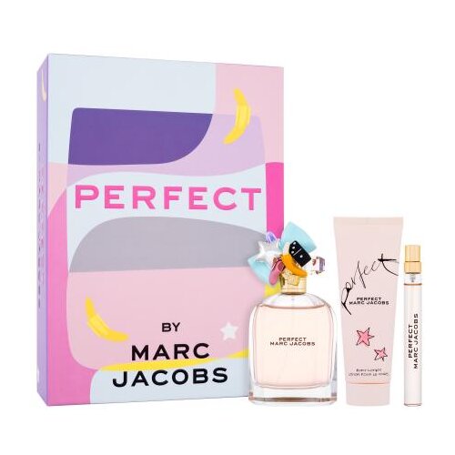 Marc Jacobs Perfect SET3 Set parfumska voda 100 ml + losjon za telo 75 ml + parfumska voda 10 ml za ženske Cene