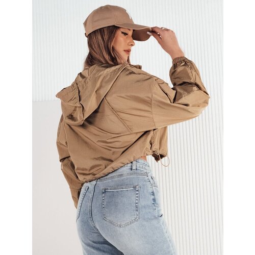 DStreet ISCAR Women's Jacket Beige Cene