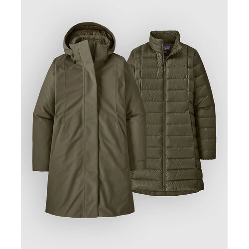Patagonia Tres 3-In-1 Parka basin green Cene