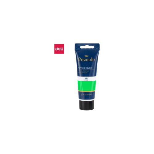 Deli AKRILNA BOJA U TUBI ZELENA 75ml EC75-GN Cene