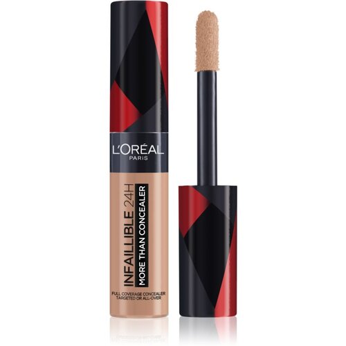 L&amp;acute;Or&amp;eacute;al Paris Infaillible 24h More Than Concealer kamuflažni korektor z mat učinkom odtenek 328 Linen 11 ml Slike