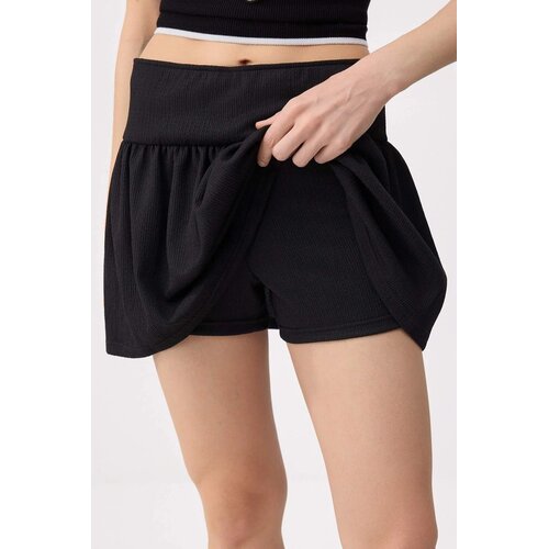 TRENDYOLMILLA ženska suknja Twoss26Sr00077, crna Slike