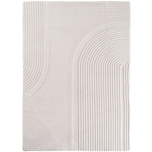 Ayyildiz Carpets Kremno bela pralna preproga 140x200 cm Pompei 1612 – Cene