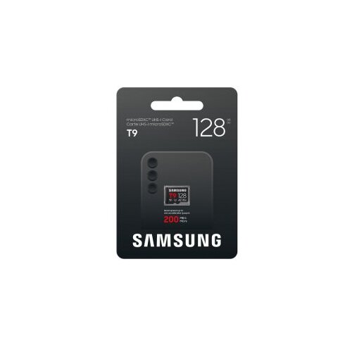Samsung MicroSD 128GB, T9, UHS-I U3 V30 A2, za 4K i FHD snimanje (MB-MH128T/WW) Cene