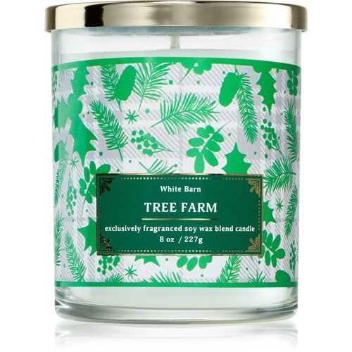 Bath & Body Works Tree Farm dišeča sveča 227 g Cene