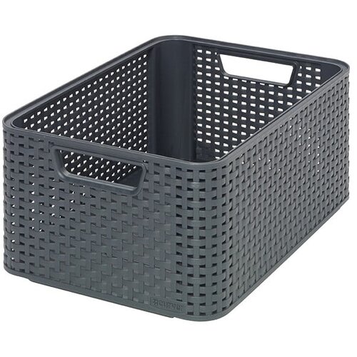 Curver siva ko&amp;scaron;ara za odlaganje Style, 18 l Slike