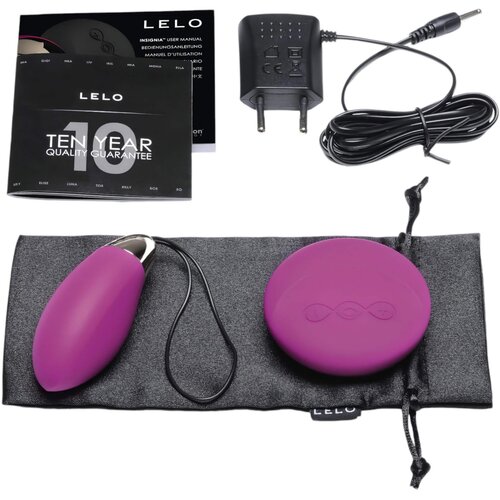 Lelo vibrator - Lyla 2, ljubičast Slike