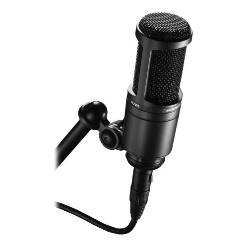 Audio-Technica Mikrofon AT2020, XLR Cene