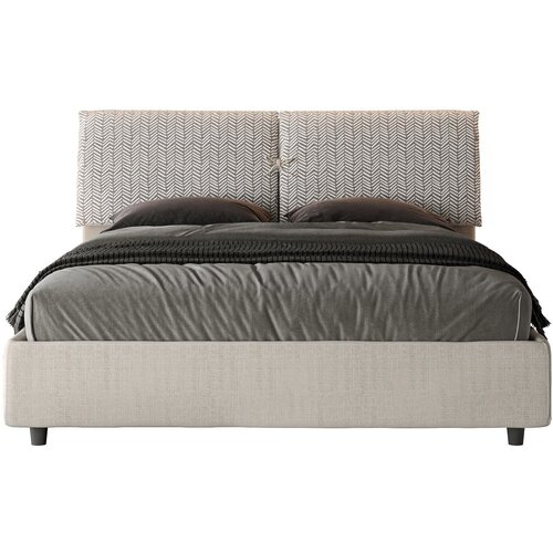 Ityhome 175 x 212 posteljni okvirji bela, (20846265) Cene