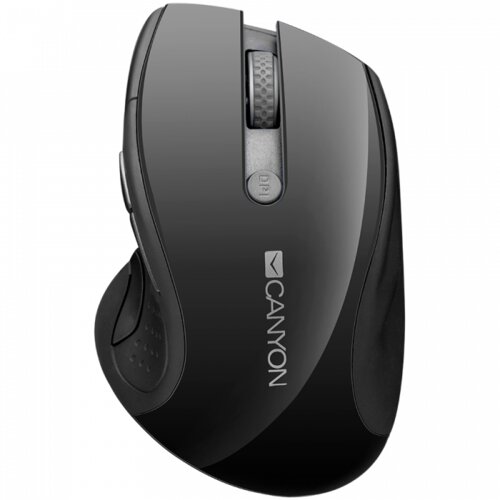 Canyon mouse MW-01 BlueLED Wireless Black Slike