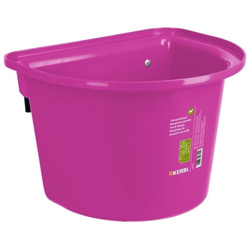 Kerbl Hranilica univerzalna 12l pink na kačenje Cene