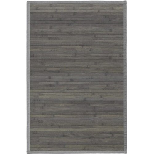 Casa Selecci&amp;oacute;n Siva bambusova preproga 60x90 cm &amp;ndash; Casa Selecci&amp;oacute;n Slike