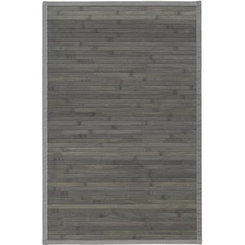 Casa Selección Sivi tepih od bambusa 60x90 cm –