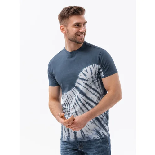 Ombre TIE DYE men's cotton T-shirt