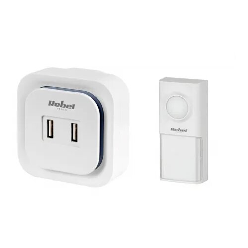 Rebel bežično zvono s 230V utikačem (36 melodija, 2 USB priključka) Cijene