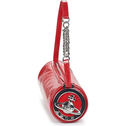 Vivienne Westwood Torbice za na ramo CINDY CYLINDER BAG Rdeča Slike