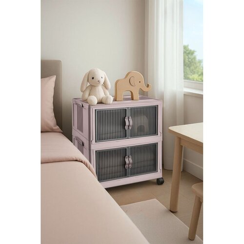 Hanah home Lavine 67 - Powder Powder Multi Purpose Cabinet Slike