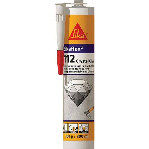 Sika HIBRIDNI POLIMER SIKAFLEX-112 CRYSTAL CLEAR 290 ML Cene