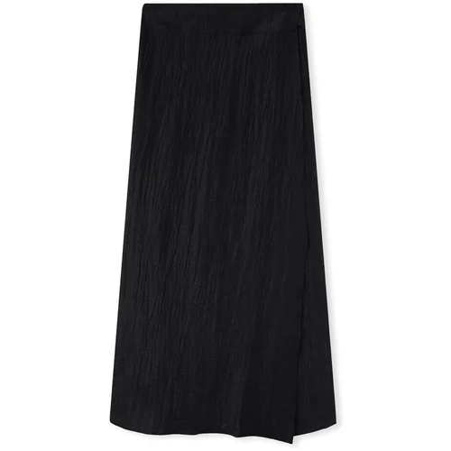 Compania Fantastica COMPAÑIA FANTÁSTICA Skirt 11323 - Black Crna