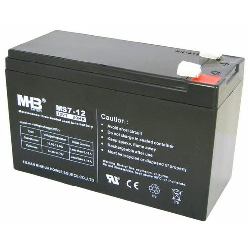 Mhb baterija 12V/7Ah MS 7-12 Slike