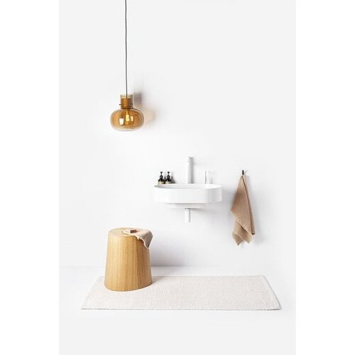 Ravak X000001532 Yard 60 x 50 cm keramični umivalnik z nosilcem Slike