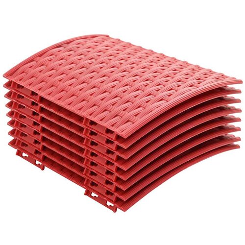 vidaXL Božičnisuknjič Rdeča &Oslash; 65 x 23 cm Plastika, (5000074921) Cene
