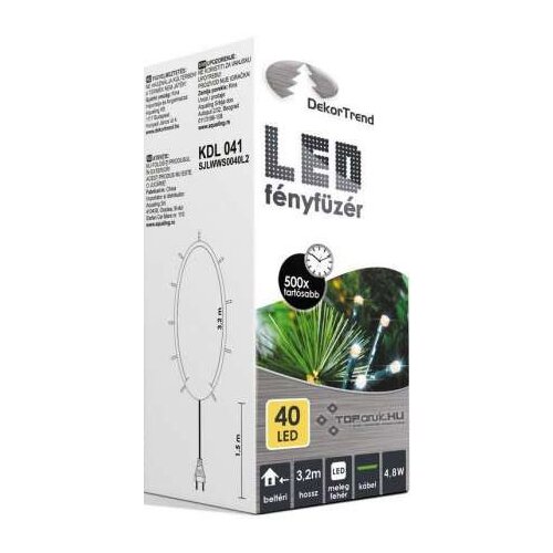 Olimp Sport Novogodišnje toplo bele LED lampice 40 sijalica Cene