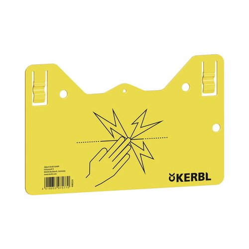 Kerbl Opozorilni znak, potiskan na 2 straneh Slike