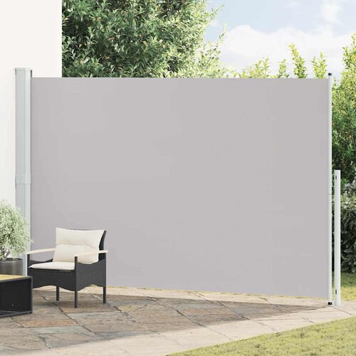  Uvlačiva bočna tenda za terasu 220 x 500 cm siva Cijene