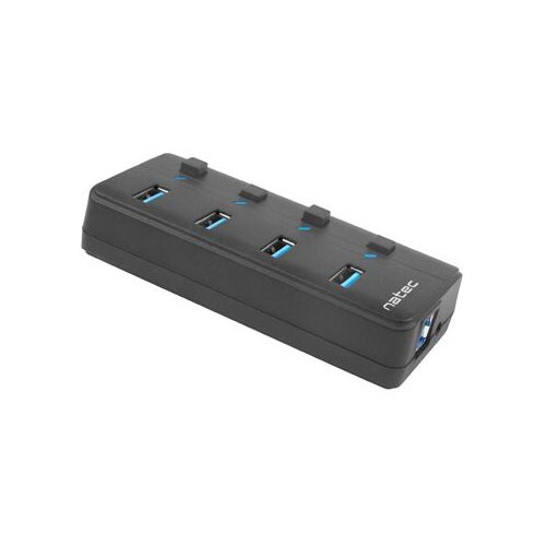  HUB USB 3.0 MANTIS 2 4-PORTS WITH SWITCH+POWER SUPPLY Cijene