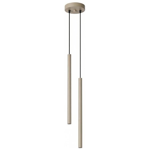 Sollux SL.2118 - Luster na sajli PASTELO 2xG9/8W/230V taupe Cene