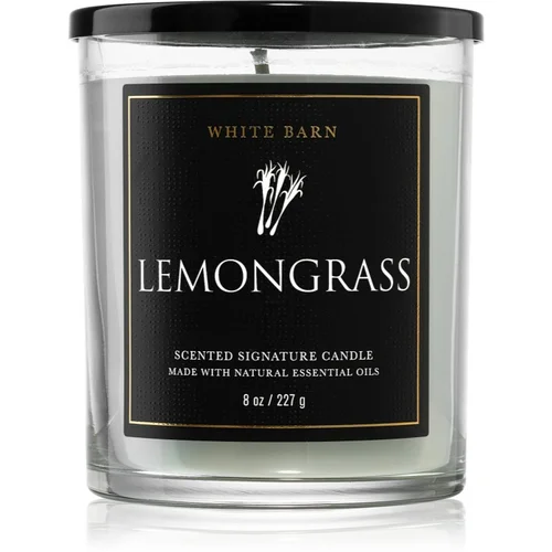 Bath & Body Works Lemongrass mirisna svijeća 227 g