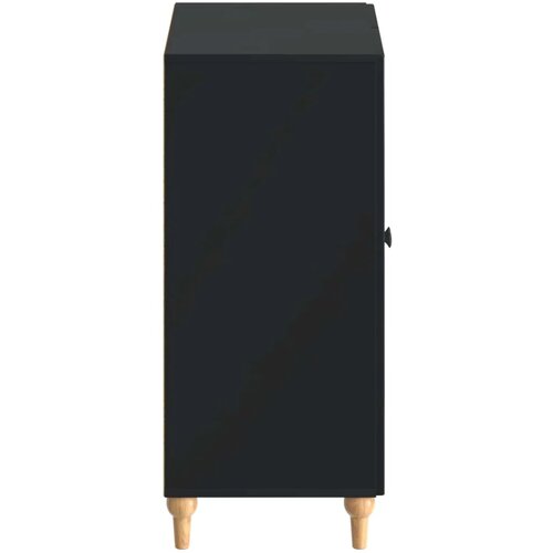  Ormar za cipele ALKMAAR 59 5 x 39 5 x 90 cm Konstruirano drvo - Crna Cijene