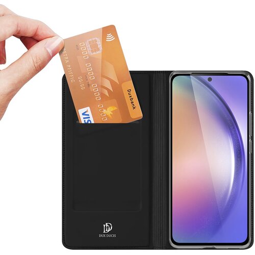 Dux ducis Skin Pro &ndash; Glatka kožna maska za Samsung Galaxy A35 5G crna Cijene