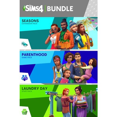 Steam The Sims™ 4 Everyday Sims Bundle (DLC) (PC) Key GLOBAL Cene