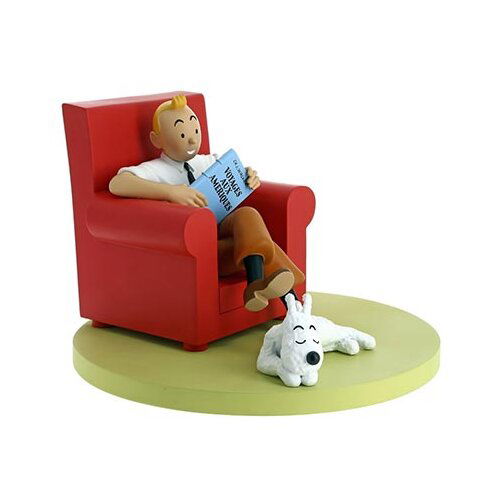 Moulinsart Figura - Tintin and Snowy, Home Slike