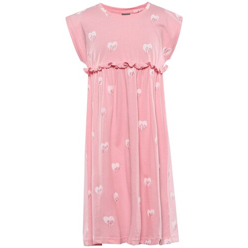 NAX Children's dress ESEQO candy pink Cene