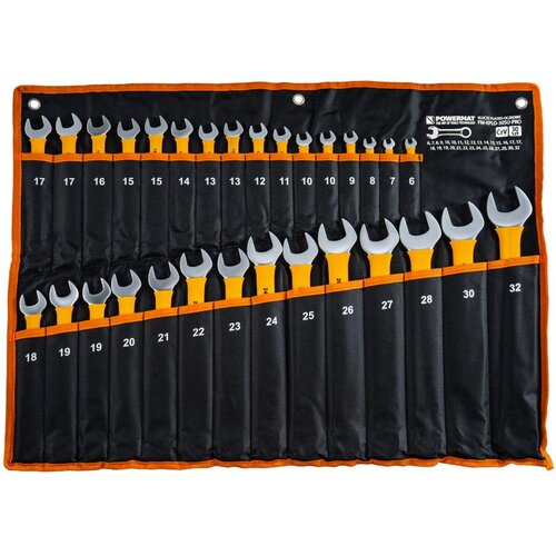 Powermat set vislih ključeva 30 komada PM-KPLO-30SU-PRO Slike