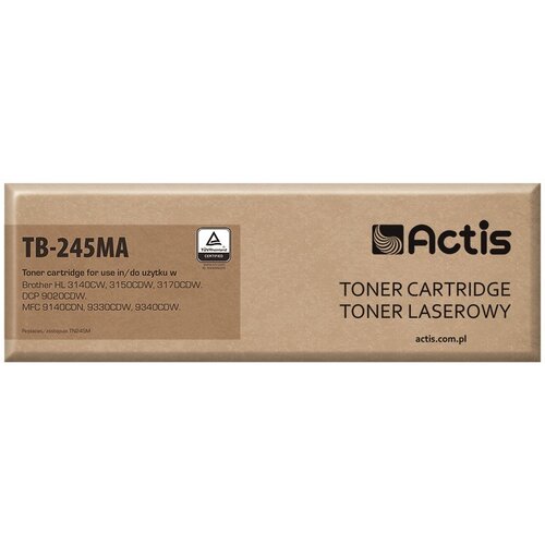 Actis TB-245MA Toner (replacement for Brother TN-245M; Standard; 2200 pages; magenta) Cijene
