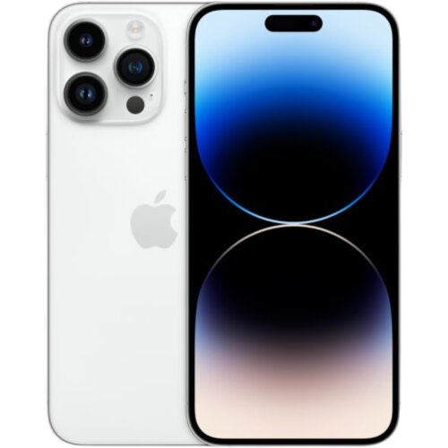 Apple pametni telefon iPhone 14 Pro Max 5G Dual eSIM 128GB 6GB RAM Srebrna Slike