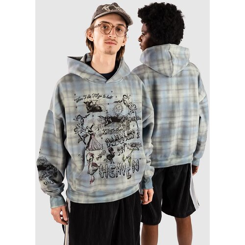 Jungles Jungles Already In Heaven Plaid Pulover s kapuco tartan Slike