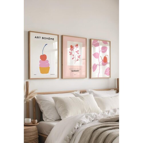 WALLXPERT Ç-300456 - Set dekorativnog slikanja 5070 u više boja (3 komada) Cene