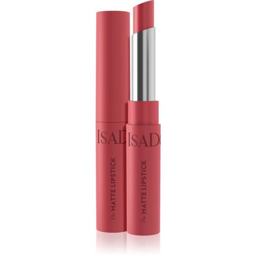 IsaDora The Matte Lipstick matirajoča šminka z vlažilnim učinkom odtenek 13 Fierce Coral 1.6 g Cene