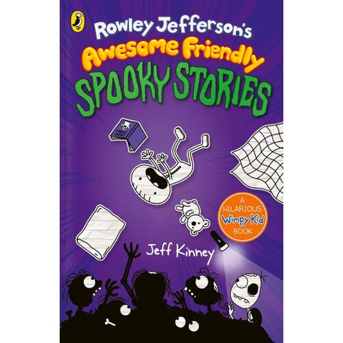 The Book Service Limited Jeff Kinney - Rowley Jefferson's Awesome Friendly Spooky Stories Cene