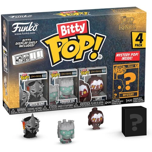 Funko Blister 4 figure Bitty POP Gospodar prstenova Kralj Vje&scaron;tica Cijene