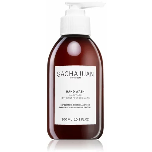 Sachajuan Exfoliating Hand Wash Fresh Lavender eksfolijacijski gel za ruke 300 ml
