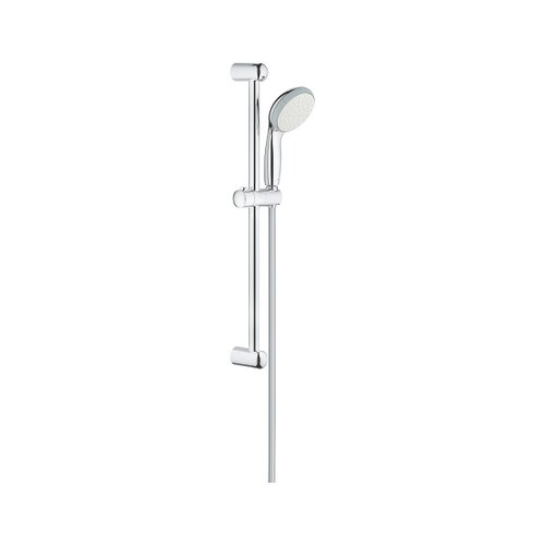 Grohe 26196000 Tu&amp;scaron; set Vitalio Go 100, tu&amp;scaron; palica 620 mm, cev 1750 mm, krom Slike
